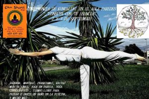 Fin de Semana de Convivencia de Ohm Shanti en Aula de Naturaleza Paredes en Abrucena