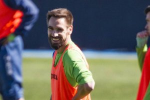 Borja Fernández en su etapa en Valladolid.