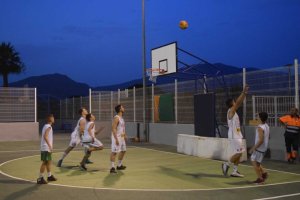 El mejor baloncesto con la fresquita.