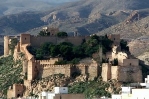 La Alcazaba, Almería. Fuente: Wikipedia.org