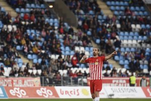 Borja Fernández no continuará en el Almería.