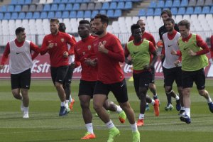 El Almería comienza a entrenar este miércoles.
