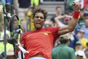 Rafael Nadal.