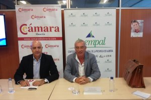 Los presidentes de la Cámara y Asempal reivindican más agua