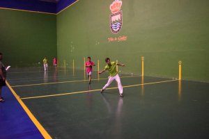 Pelota en todas las categorías.