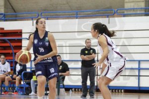 La nueva jugadora del C. B.