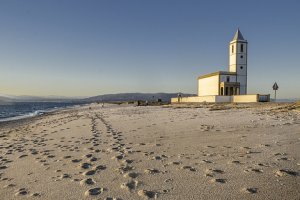 El anillo fue perdido y encontrado en Las Salinas de Cabo de Gata.