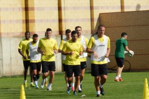 Trabajo intenso en Santo Domingo bajo la batuta del cuerpo técnico ejidense.