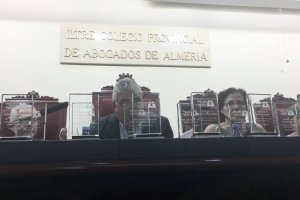 Antonio Pérez Gallegos, José Pascual Pozo, Gracia Fernández y Rita María Sánchez tras los premios
