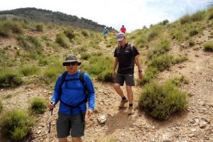 Ruta senderista con el apoyo del PMD.