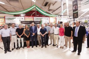Presentación de la feria de productos andaluces de Carrefour