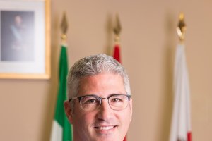 Ismael Torres, alcalde de Huércal de Almería.