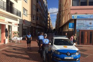 Policía Local Las Palmas de Gran Canaria.