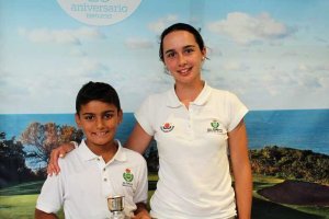 Los dos campeones roqueteros.