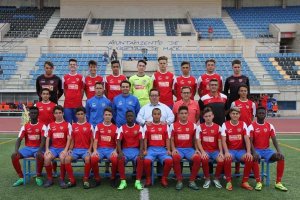 Plantilla del Roquetas.