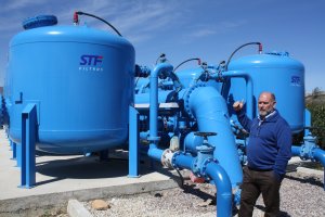 José Antonio Pérez, presidente de Cuatro Vegas