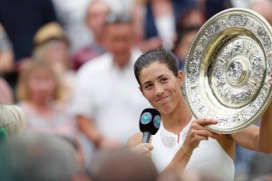 La española conquista el tenis mundial.