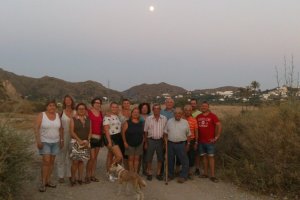 Los vecinos quieren levantar una Ermita para poder celebrar sus fiestas patronales.