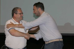 Vicente Puertas y Pierre Mevy son los jefes del C. D, El Ejido.