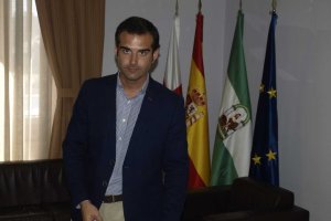 Ramón Fernández-Pacheco, alcalde del Almería.