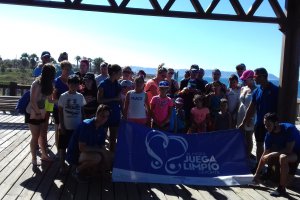 Participantes en la actividad.