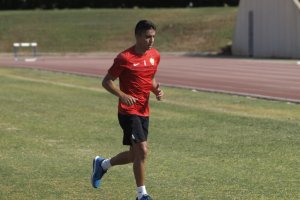 Darío Guti entrenó a las órdenes de Ramis.