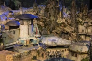 Maqueta del futuro parque de Star Wars. Foto: Disney Parks Blog.