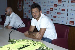 René Román en su presentación.