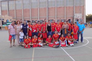 Benahadux vive el deporte.