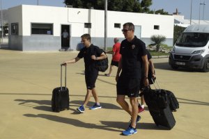 Ramis y su cuerpo técnico.