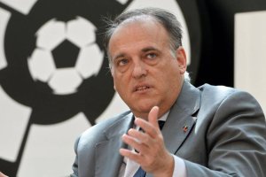 Javier Tebas es el presidente de La Liga.