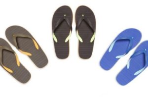 Modelo afectado por la sustancia. Foto: Primark.