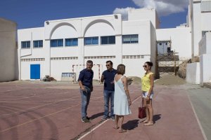 El alcalde ha visitado el centro recientemente.