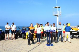 Presentación del Plan de Playas en Almerimar.