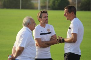 Reunión entre Alfonso, Corona y Ramis.