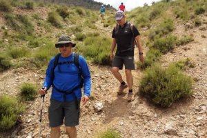 Actividades senderistas del PMD.