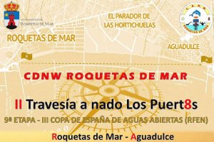 Cartel de la Travesía.