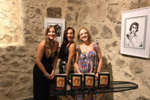 Presentación del libro-proyecto Mujeres de fábula.