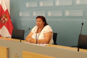 Amalia Román, concejal de Izquierda Unida