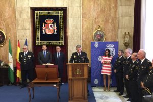 Toma de posesión de Castaño en septiembre de 2015