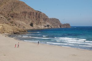 Playa de la Isleta del Moro, Níjar.