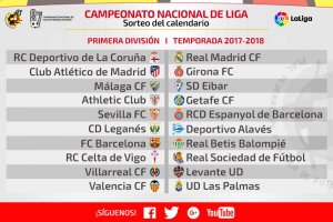Primera jornada de Liga.