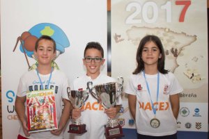 Ciro en lo más alto del podio.