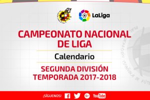 Ya ha salido el calendario de Segunda.