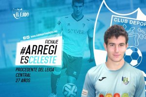 Arregi es nuevo jugador celeste.