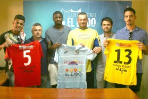 Tres presentaciones a la vez.