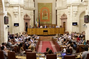 Parlamento de Andalucía.