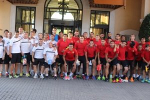 La gran familia rojiblanca.