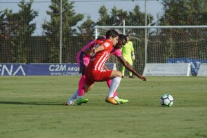 Pozo en el Almería-Levante.
