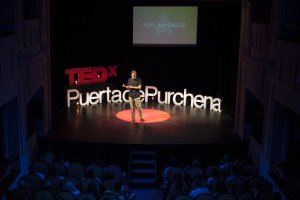 Foto: Péricles Dias. El Teatro Apolo fue el lugar de encuentro de la comunidad TEDx en Almería, un espacio que ayudará a la difusión de ideas de ca